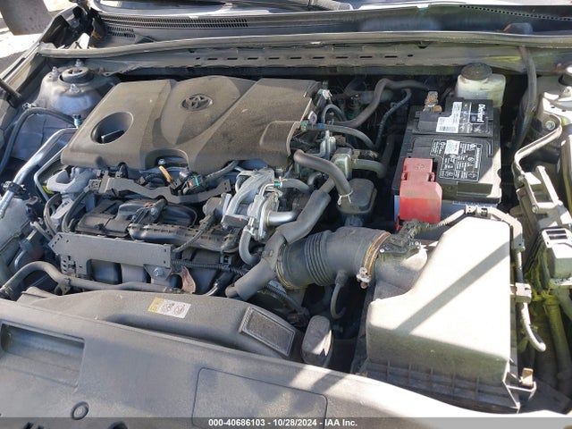 Toyota CAMRY LE 2018 4T1B11HK1JU148472 Image 10