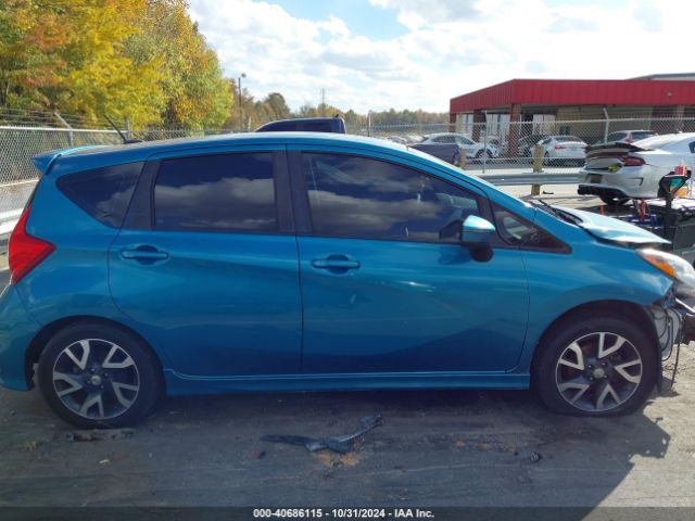 3N1CE2CP0FL396772 Nissan Versa Note Sr
