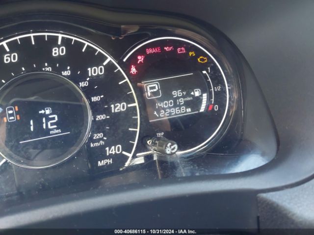 3N1CE2CP0FL396772 Nissan Versa Note Sr