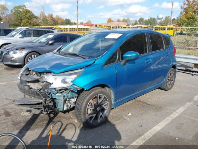 3N1CE2CP0FL396772 Nissan Versa Note Sr