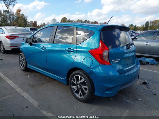 3N1CE2CP0FL396772 Nissan Versa Note Sr