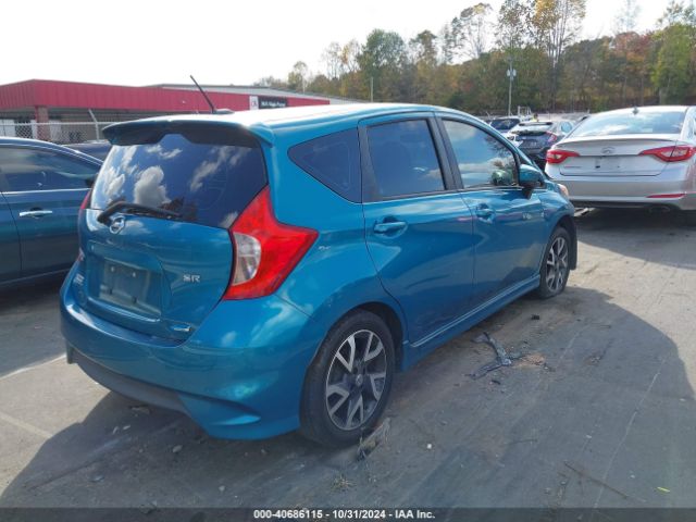 3N1CE2CP0FL396772 Nissan Versa Note Sr