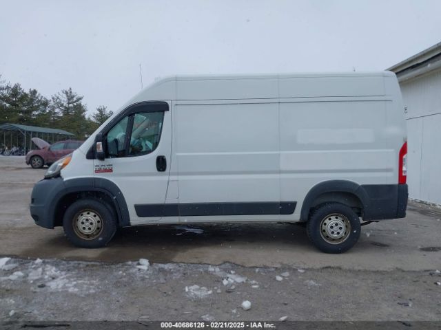 3C6TRVBG7EE126498 RAM Promaster 1500