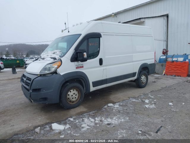 3C6TRVBG7EE126498 RAM Promaster 1500