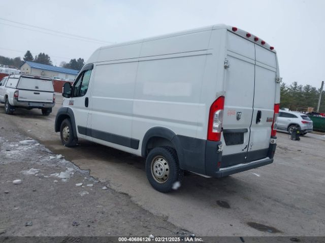 3C6TRVBG7EE126498 RAM Promaster 1500