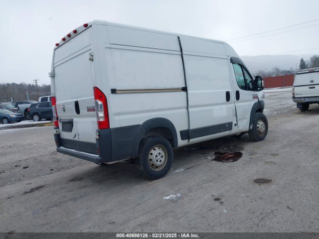 3C6TRVBG7EE126498 RAM Promaster 1500