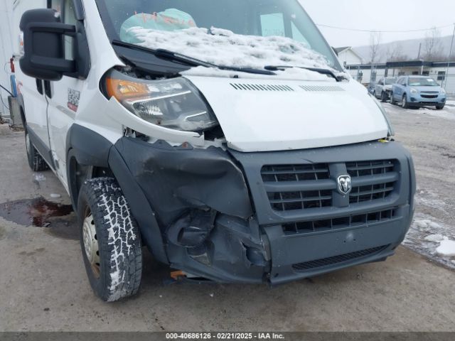 3C6TRVBG7EE126498 RAM Promaster 1500