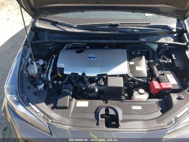 JTDKAMFU4N3170035 Toyota Prius Le