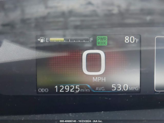 JTDKAMFU4N3170035 Toyota Prius Le