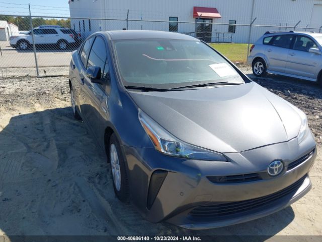 JTDKAMFU4N3170035 Toyota Prius Le