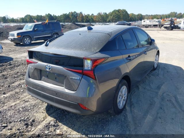 JTDKAMFU4N3170035 Toyota Prius Le