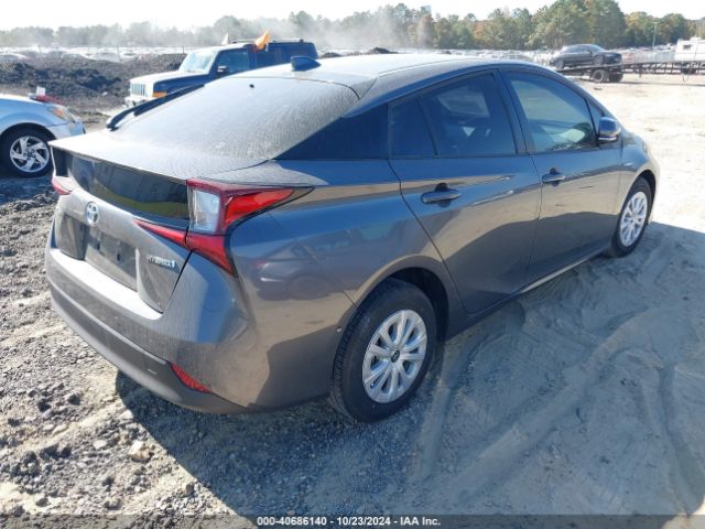 JTDKAMFU4N3170035 Toyota Prius Le