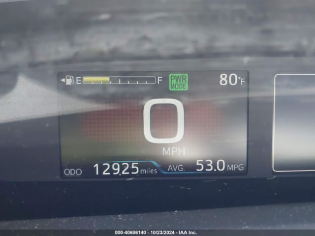 JTDKAMFU4N3170035 Toyota Prius Le