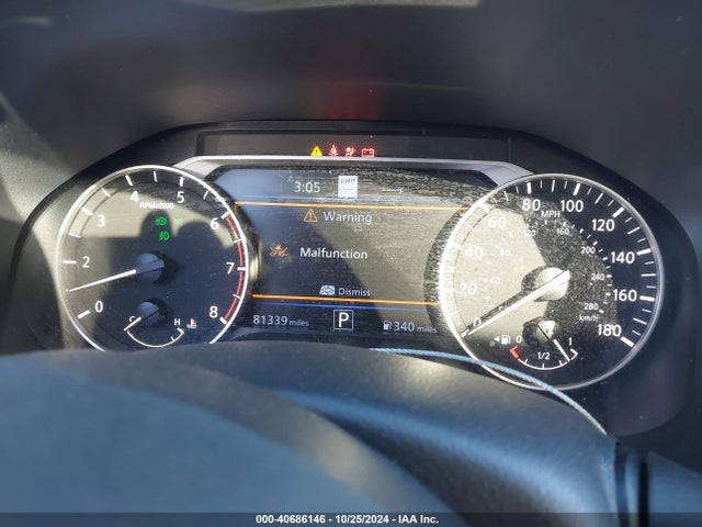 1N4AL4FVXLC115364 Nissan Altima Platinum Vc-turbo Fwd
