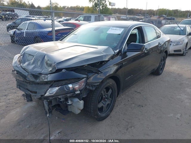 Chevrolet Impala 1fl 2018 2G11X5SA3J9111581 Image 2