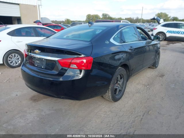 Chevrolet Impala 1fl 2018 2G11X5SA3J9111581 Image 4