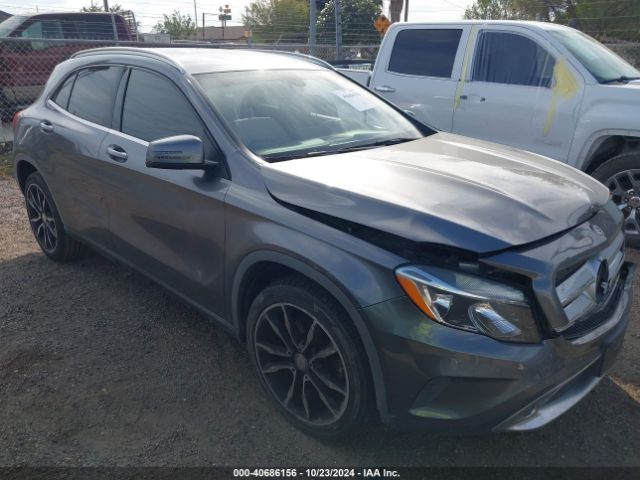 WDCTG4EBXFJ180093 Mercedes-Benz GLA 250