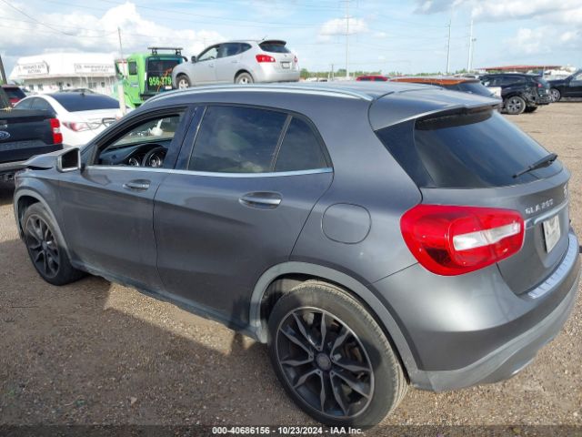 WDCTG4EBXFJ180093 Mercedes-Benz GLA 250