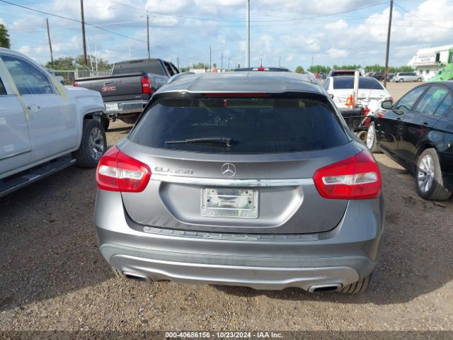 WDCTG4EBXFJ180093 Mercedes-Benz GLA 250