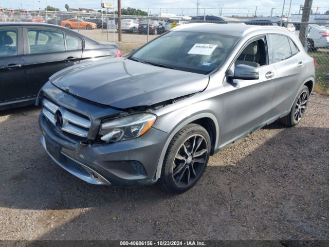 WDCTG4EBXFJ180093 Mercedes-Benz GLA 250