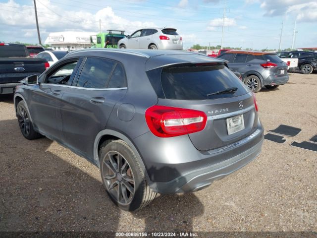 WDCTG4EBXFJ180093 Mercedes-Benz GLA 250