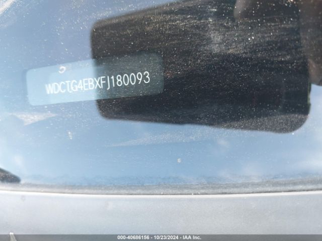 WDCTG4EBXFJ180093 Mercedes-Benz GLA 250