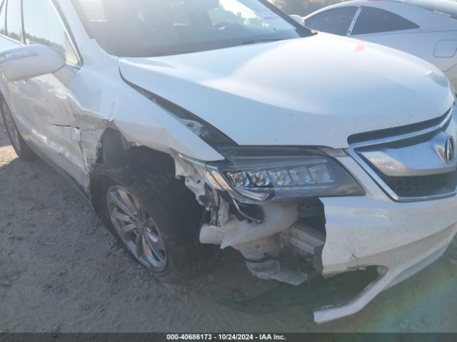 5J8TB4H52JL020122 Acura Rdx Technology   Acurawatch Plus Packages/technology Package