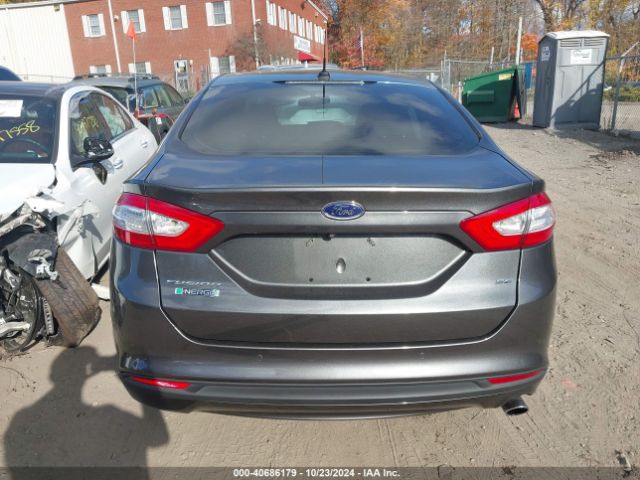 3FA6P0PU4GR401761 Ford Fusion Energi Se Luxury