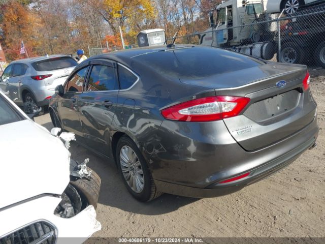 3FA6P0PU4GR401761 Ford Fusion Energi Se Luxury