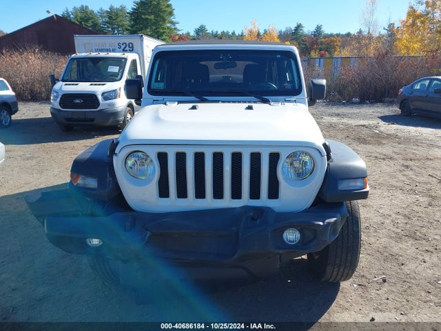 1C4HJXDG8MW864104 Jeep Wrangler Unlimited Sport S 4x4