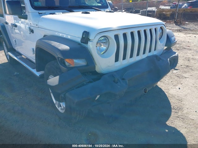1C4HJXDG8MW864104 Jeep Wrangler Unlimited Sport S 4x4