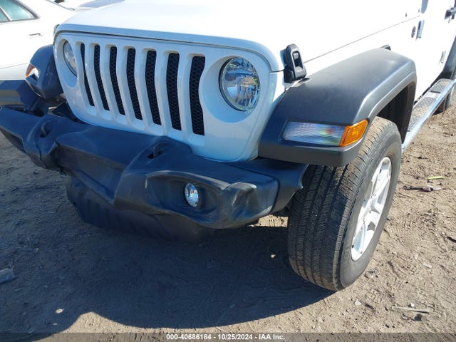 1C4HJXDG8MW864104 Jeep Wrangler Unlimited Sport S 4x4