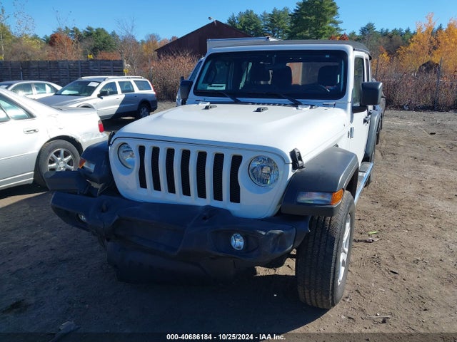 1C4HJXDG8MW864104 Jeep Wrangler Unlimited Sport S 4x4