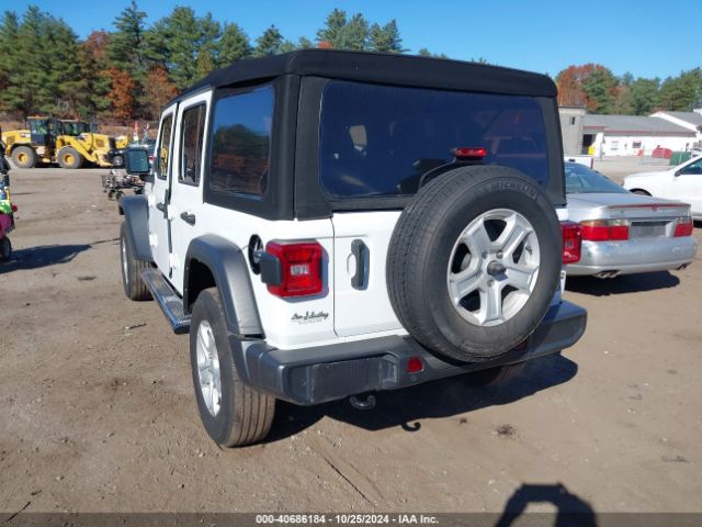 1C4HJXDG8MW864104 Jeep Wrangler Unlimited Sport S 4x4