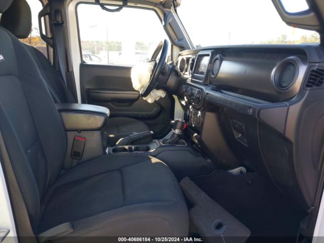 1C4HJXDG8MW864104 Jeep Wrangler Unlimited Sport S 4x4