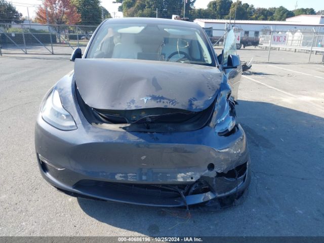 7SAYGDEF1NF368587 Tesla Model Y Performance Dual Motor All-wheel Drive