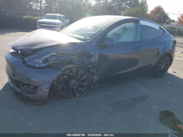 7SAYGDEF1NF368587 Tesla Model Y Performance Dual Motor All-wheel Drive