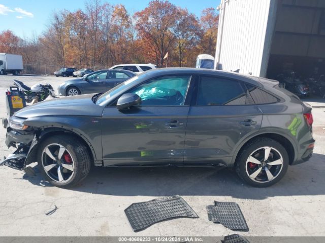 WA15AAFY2R2018517 Audi Q5 Sportback Premium Plus 45 Tfsi S Line Quattro S Tronic