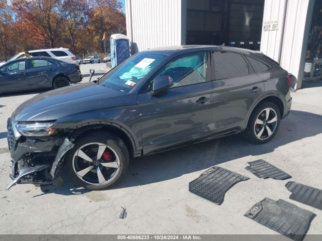 WA15AAFY2R2018517 Audi Q5 Sportback Premium Plus 45 Tfsi S Line Quattro S Tronic