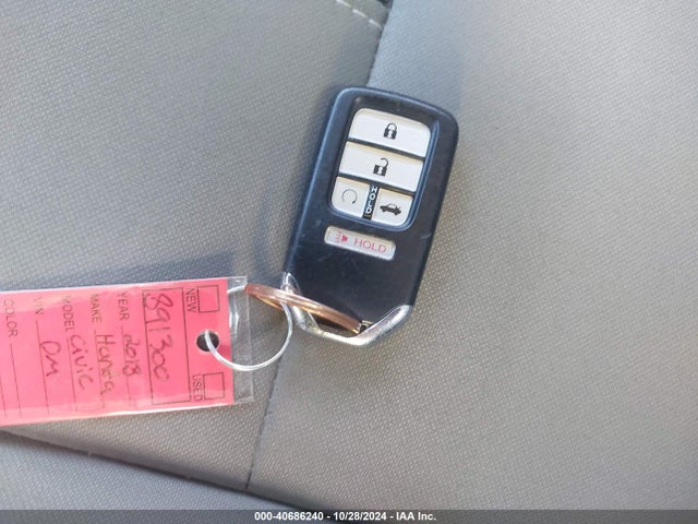 Honda Civic Ex-t 2018 2HGFC1F38JH641596 Image 11