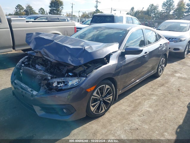 Honda Civic Ex-t 2018 2HGFC1F38JH641596 Image 2