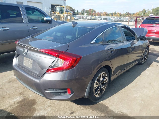 Honda Civic Ex-t 2018 2HGFC1F38JH641596 Image 4