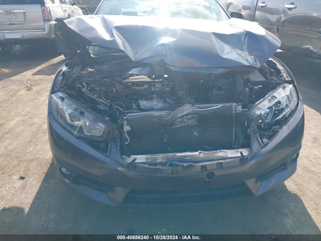 Honda Civic Ex-t 2018 2HGFC1F38JH641596 Image 6