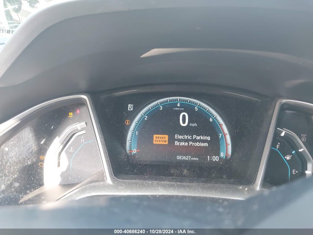 Honda Civic Ex-t 2018 2HGFC1F38JH641596 Image 7