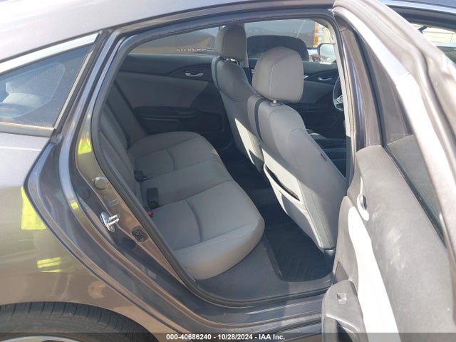 Honda Civic Ex-t 2018 2HGFC1F38JH641596 Image 8