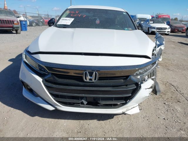 1HGCV1F49MA011840 Honda Accord Sport Special Edition