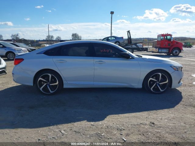 1HGCV1F49MA011840 Honda Accord Sport Special Edition