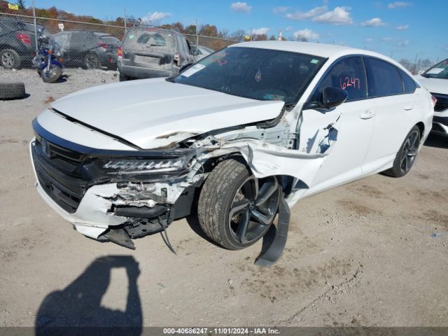 1HGCV1F49MA011840 Honda Accord Sport Special Edition