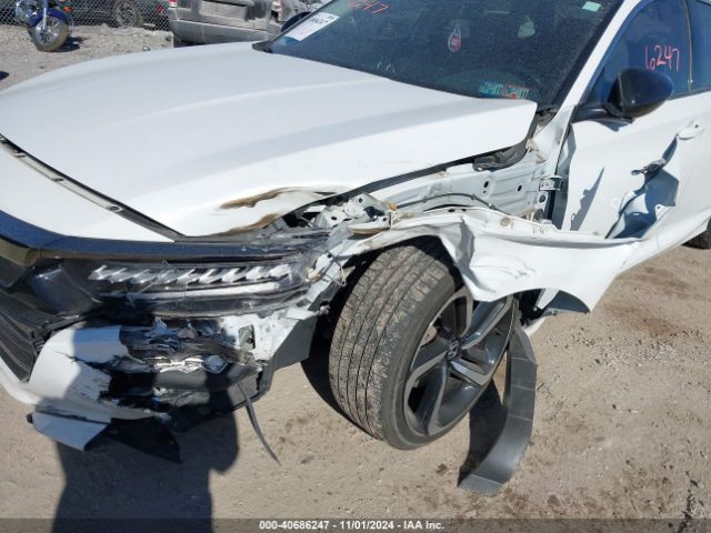 1HGCV1F49MA011840 Honda Accord Sport Special Edition