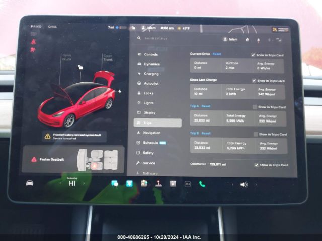 2018 TESLA MODEL 3 5YJ3E1EA1JF008830 Photo 6